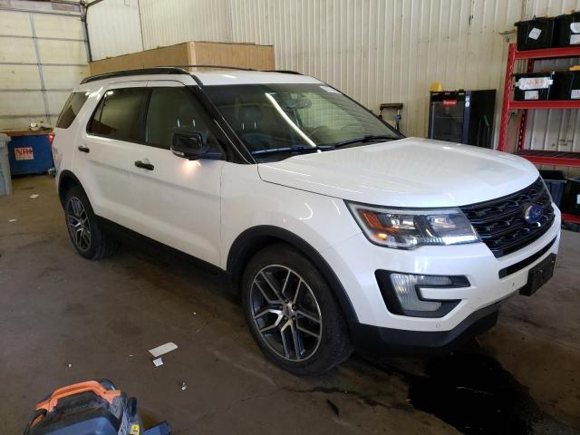 Photo 4 from auction – 2016 FORD EXPLORER S with VIN 1FM5K8GT6GGB73498