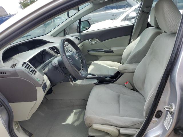 Photo 7 from auction – 2012 HONDA CIVIC LX with VIN 19XFB2F56CE015679