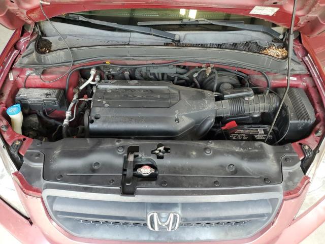 Photo 12 from auction – 2003 HONDA PILOT EXL with VIN 2HKYF18563H520699