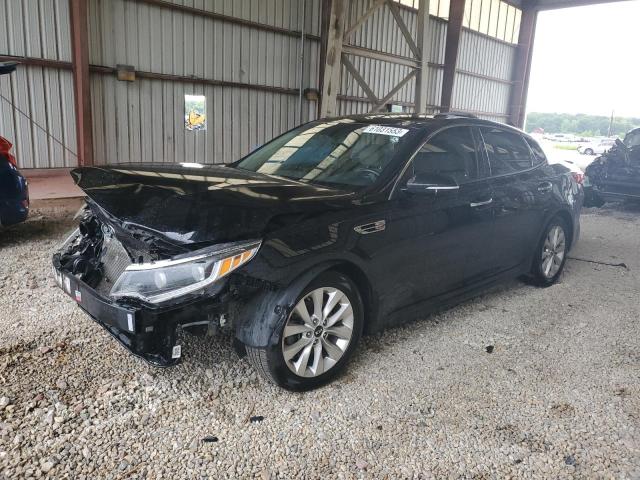 KIA OPTIMA EX 2016 with VIN 5XXGU4L30GG075631 - Photo from auction