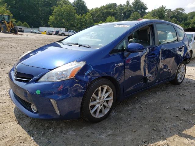 Photo 1 from auction – 2013 TOYOTA PRIUS V with VIN JTDZN3EU8D3249124