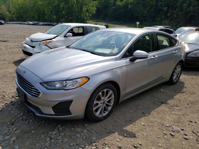 FORD FUSION SE 2020 with VIN 3FA6P0HD7LR195568 - Photo from auction