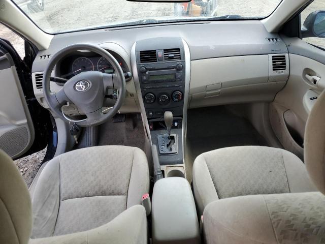 Photo 8 from auction – 2009 TOYOTA COROLLA BA with VIN JTDBL40E499071438