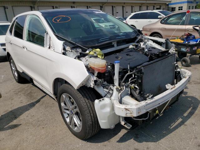 Photo 4 from auction – 2017 FORD EDGE TITAN with VIN 2FMPK4K97HBC48294