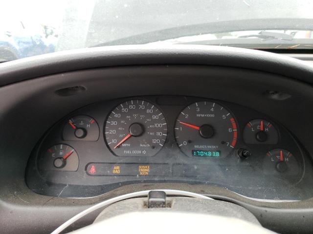 Photo 9 from auction – 2000 FORD MUSTANG with VIN 1FAFP4045YF129110