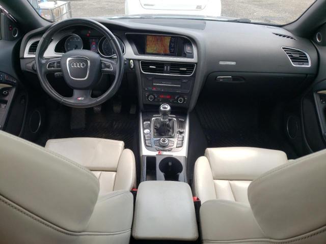 Photo 8 from auction – 2010 AUDI S5 PREMIUM with VIN WAUGVBFR1AA008697