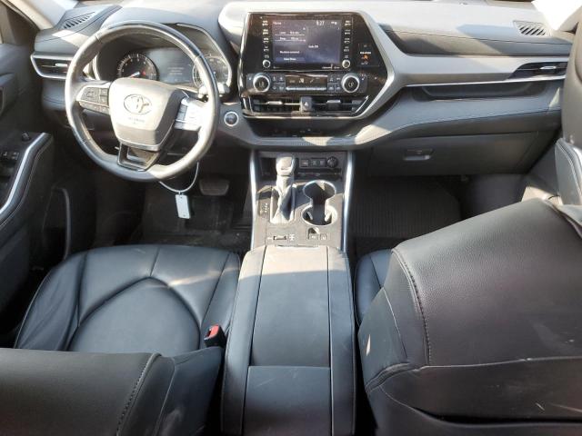 Photo 8 from auction – 2020 TOYOTA HIGHLANDER with VIN 5TDGZRAH1LS009269