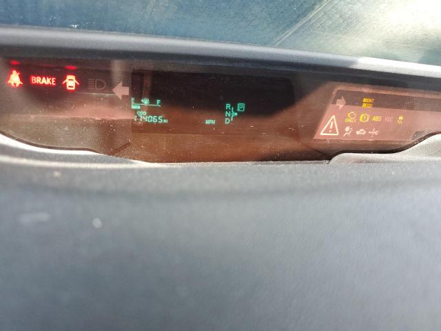 Photo 9 from auction – 2004 TOYOTA PRIUS with VIN JTDKB22U840031033