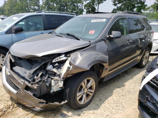 CHEVROLET EQUINOX LT 2010 with VIN 2CNFLNEW3A6396795 - Photo from auction