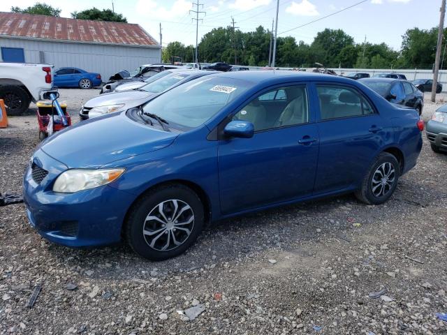 TOYOTA COROLLA BA 2009 with VIN 2T1BU40E79C151582 - Photo from auction