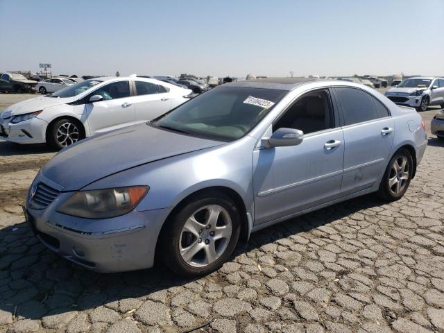 Photo 1 from auction – 2005 ACURA RL with VIN JH4KB16595C016696