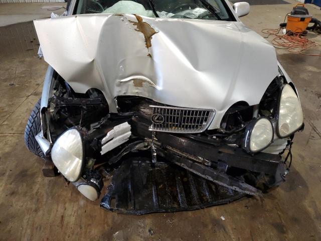 Photo 11 from auction – 2000 LEXUS GS 300 with VIN JT8BD68S2Y0114792