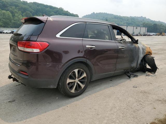 Photo 3 from auction – 2016 KIA SORENTO EX with VIN 5XYPHDA59GG001189