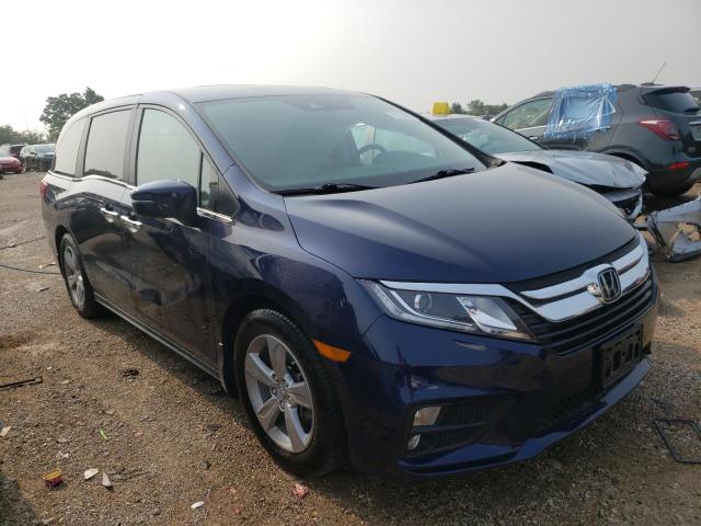 Photo 4 from auction – 2019 HONDA ODYSSEY with VIN 5FNRL6H77KB085040