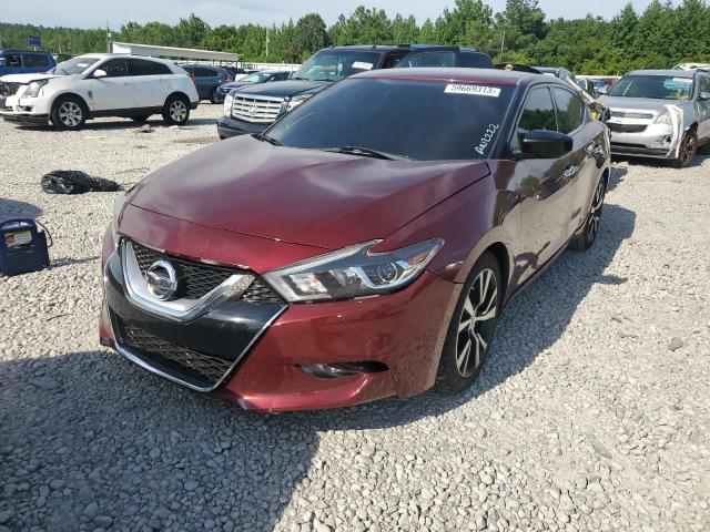 NISSAN MAXIMA 3.5 2017 with VIN 1N4AA6AP5HC445804 - Photo from auction