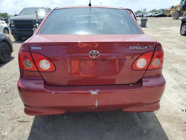 Photo 6 from auction – 2005 TOYOTA COROLLA CE with VIN 1NXBR32E35Z370976