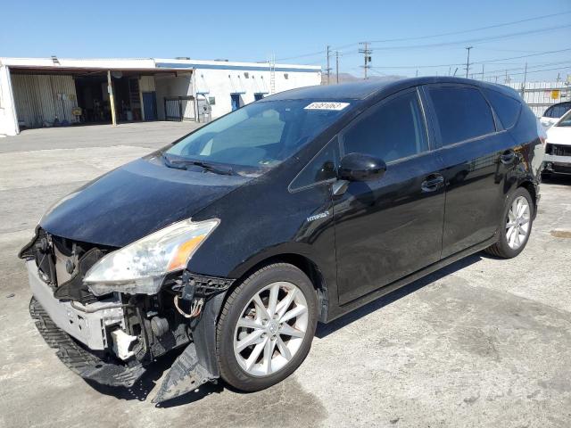 TOYOTA PRIUS V 2012 with VIN JTDZN3EU1C3043108 - Photo from auction