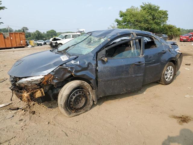 TOYOTA COROLLA LE 2019 with VIN 2T1BPRHE0KC201673 - Photo from auction