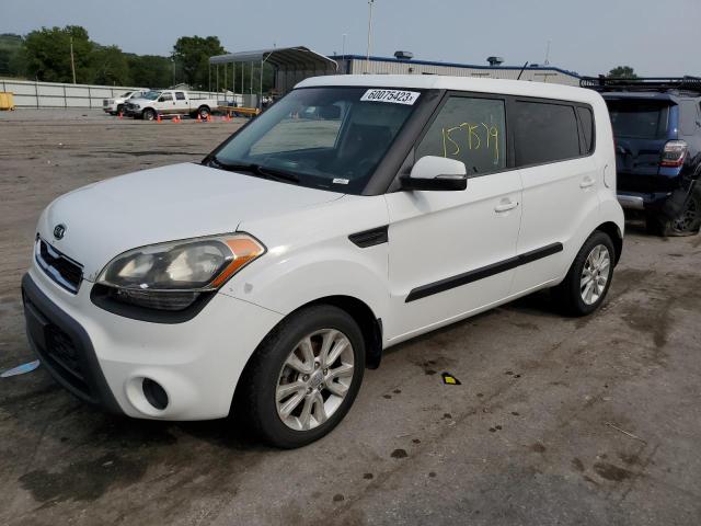 KIA SOUL + 2012 z numerem VIN KNDJT2A66C7430122 - Zdjęcie z aukcji