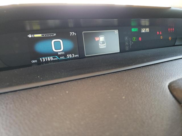 Photo 9 from auction – 2021 TOYOTA PRIUS SPEC with VIN JTDKAMFU1M3132938