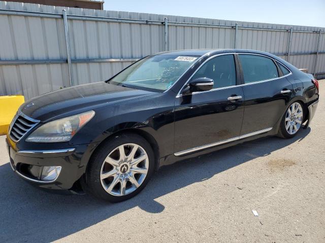 Photo 1 from auction – 2011 HYUNDAI EQUUS SIGN with VIN KMHGH4JF2BU033669