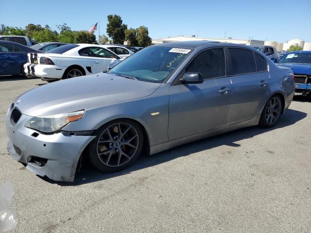 BMW 530 I 2004 with VIN WBANA73544B063712 - Photo from auction
