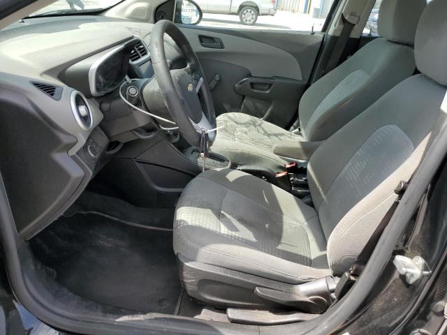 Photo 7 from auction – 2020 CHEVROLET SONIC LS with VIN 1G1JB5SB4L4143355