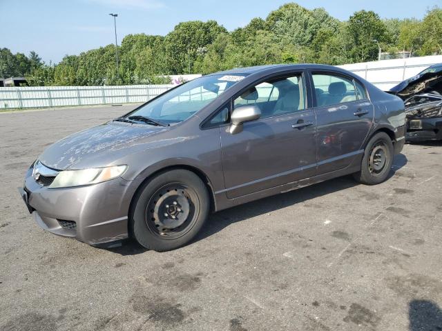 Photo 1 from auction – 2010 HONDA CIVIC LX with VIN 2HGFA1F53AH536715