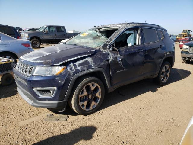 JEEP COMPASS LI 2019 with VIN 3C4NJDCB6KT664056 - Photo from auction