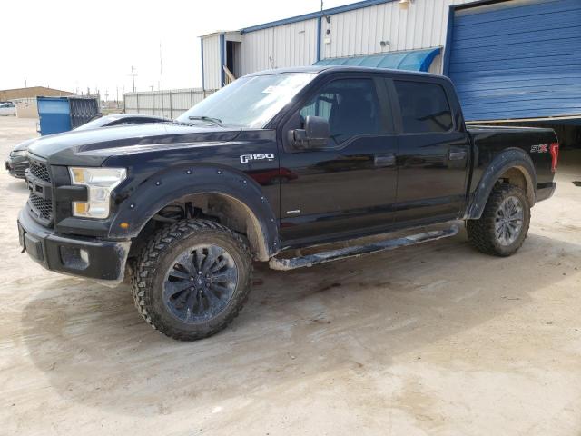 FORD F150 SUPER 2017 with VIN 1FTEW1CP9HKC11703 - Photo from auction