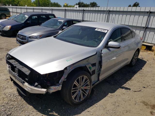 GENESIS G80 2018 with VIN KMHGN4JE2JU216665 - Photo from auction