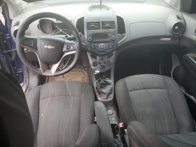 Photo 8 from auction – 2013 CHEVROLET SONIC LT with VIN 1G1JD5SB8D4249674