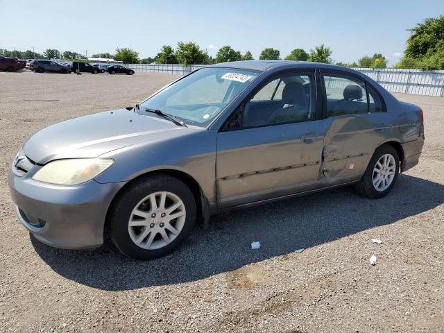 HONDA CIVIC LX 2005 with VIN 2HGES16685H040705 - Photo from auction