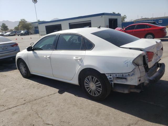 Photo 2 from auction – 2015 VOLKSWAGEN PASSAT S with VIN 1VWAS7A35FC008969