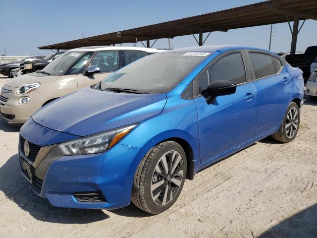 NISSAN VERSA SR 2022 with VIN 3N1CN8FV5NL839073 - Photo from auction