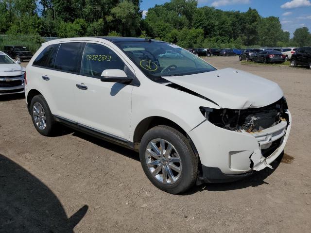 Photo 4 from auction – 2011 FORD EDGE SEL with VIN 2FMDK3JC0BBB41850