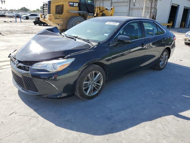 TOYOTA CAMRY LE 2016 with VIN 4T1BF1FK6GU544992 - Photo from auction