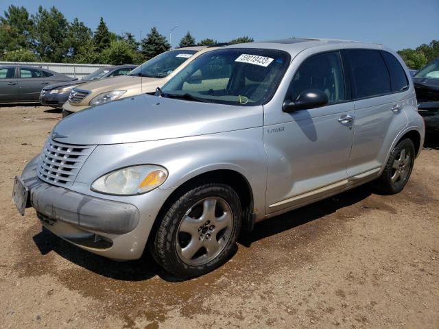 CHRYSLER PT CRUISER 2001 with VIN 3C8FY4BB61T284651 - Photo from auction