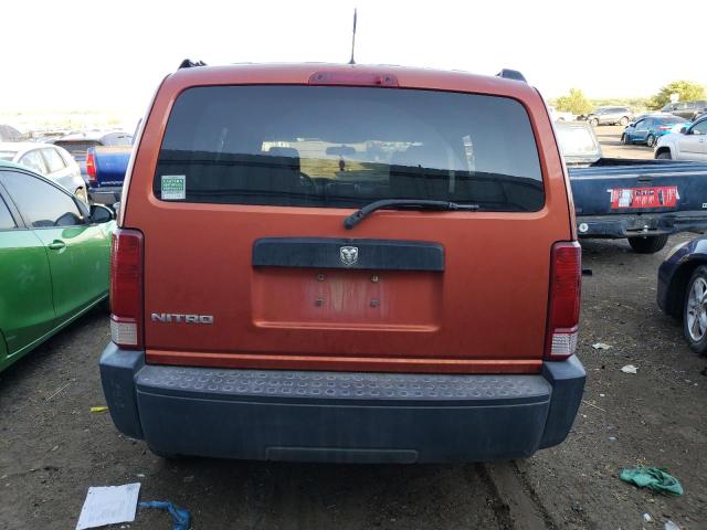 Фото 6 с аукциона – 2007 DODGE NITRO SXT с VIN 1D8GT28KX7W594418