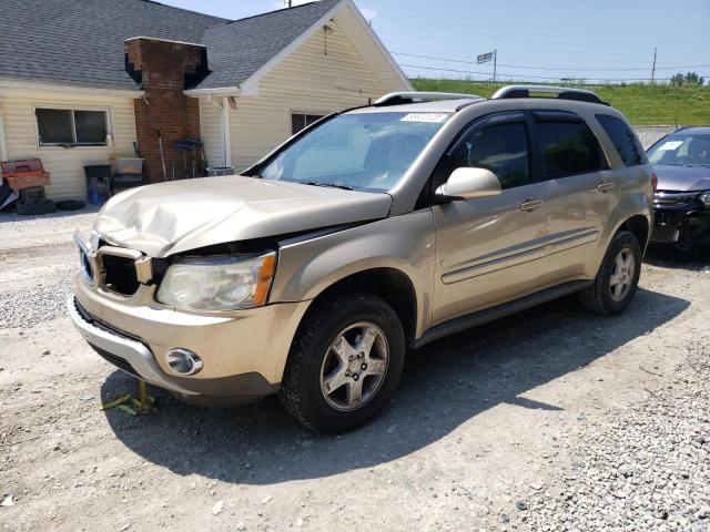 PONTIAC TORRENT 2007 with VIN 2CKDL63F276068015 - Photo from auction