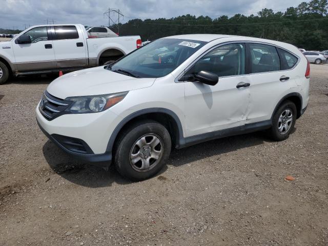 HONDA CR-V LX 2014 with VIN 5J6RM3H36EL024394 - Photo from auction