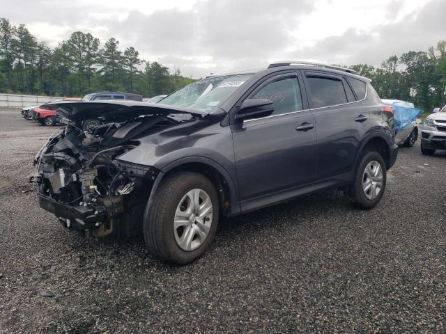 TOYOTA RAV4 LE 2015 with VIN 2T3BFREV9FW384476 - Photo from auction