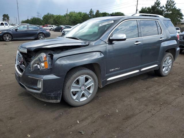 GMC TERRAIN DE 2017 with VIN 2GKALREK3H6192984 - Photo from auction