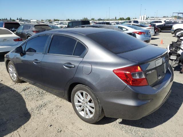 Photo 2 from auction – 2012 HONDA CIVIC EXL with VIN 19XFB2F99CE341799