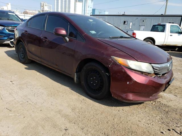 Photo 4 from auction – 2012 HONDA CIVIC LX with VIN 19XFB2F58CE054029