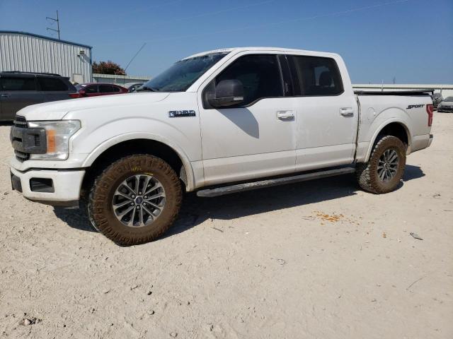 Photo 1 from auction – 2018 FORD F150 SUPER with VIN 1FTEW1C52JKC50671