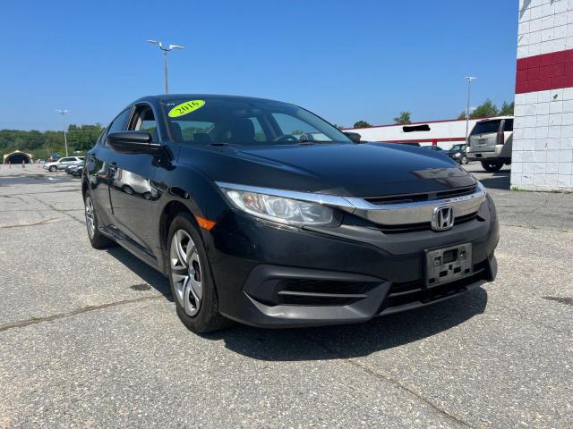 HONDA CIVIC LX 2016 with VIN 19XFC2E54GE055876 - Photo from auction