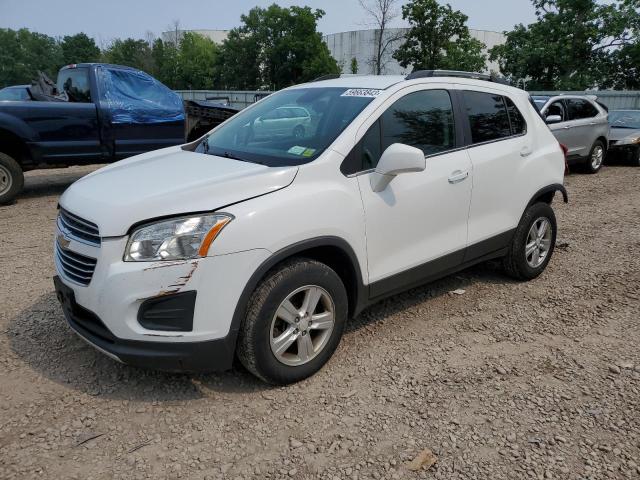 CHEVROLET TRAX 1LT 2016 with VIN 3GNCJPSB8GL224171 - Photo from auction