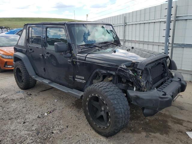 Photo 4 from auction – 2016 JEEP WRANGLER U with VIN 1C4BJWDG9GL341258