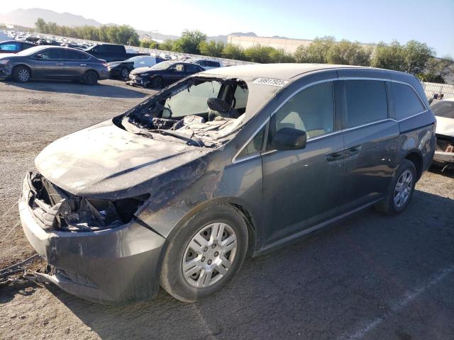 HONDA ODYSSEY LX 2011 with VIN 5FNRL5H29BB036775 - Photo from auction
